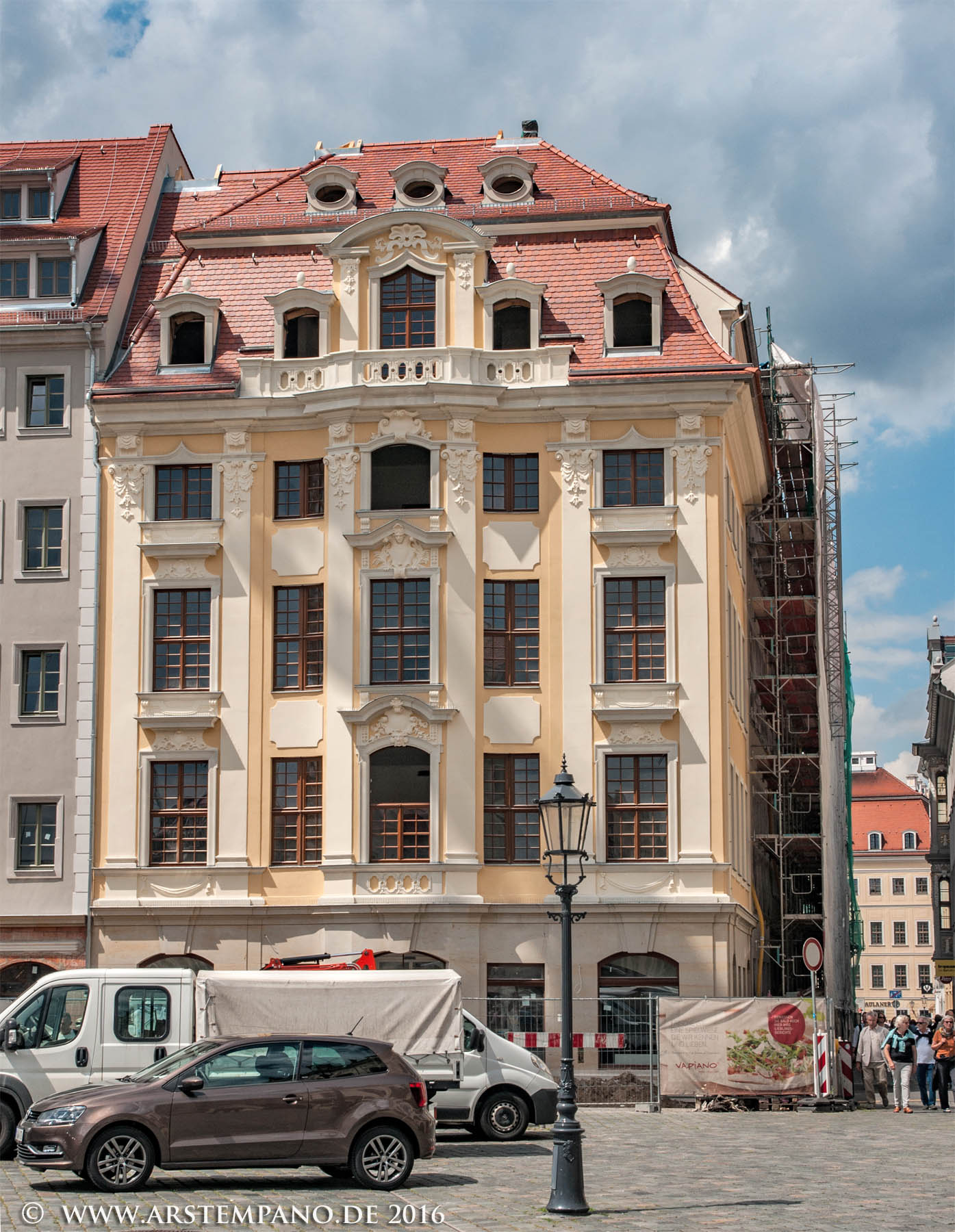 Dinglingerhaus am Jüdenhof in Dresden