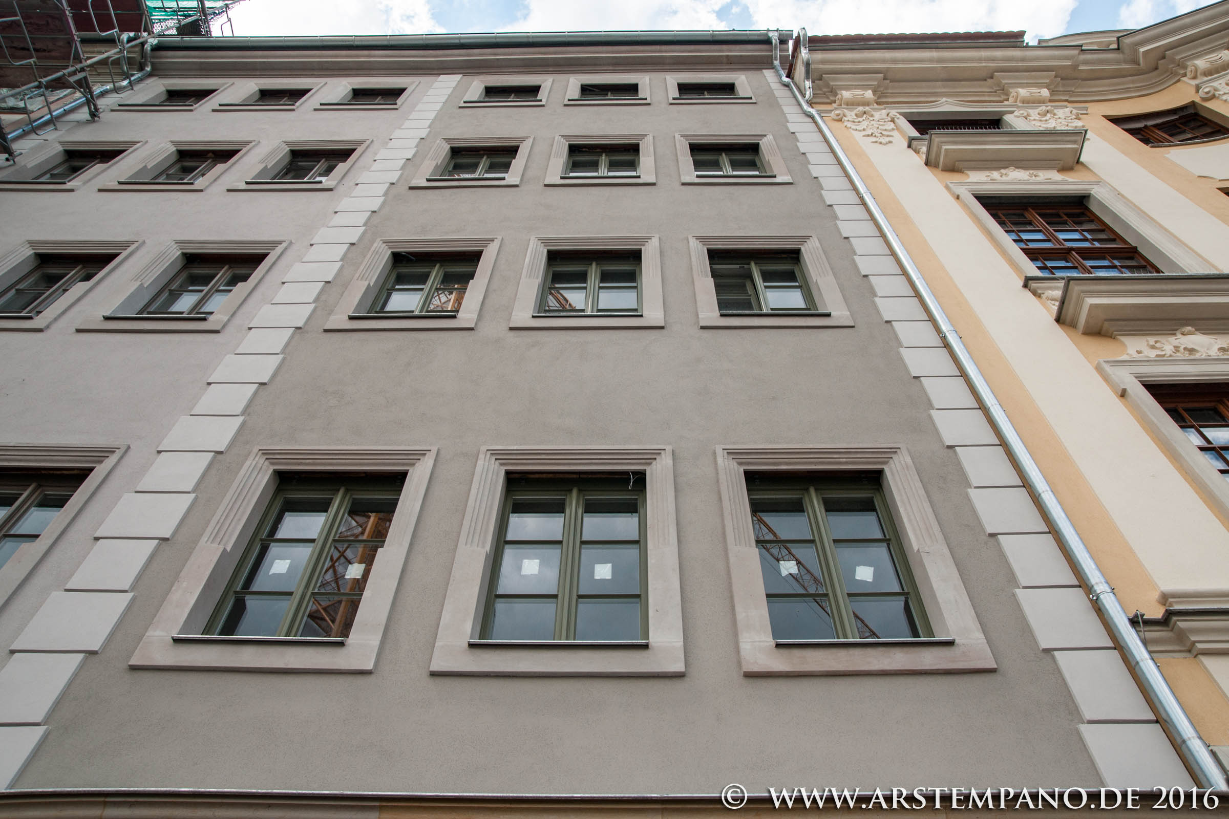 Dresden, Fassaden am Jüdenhof