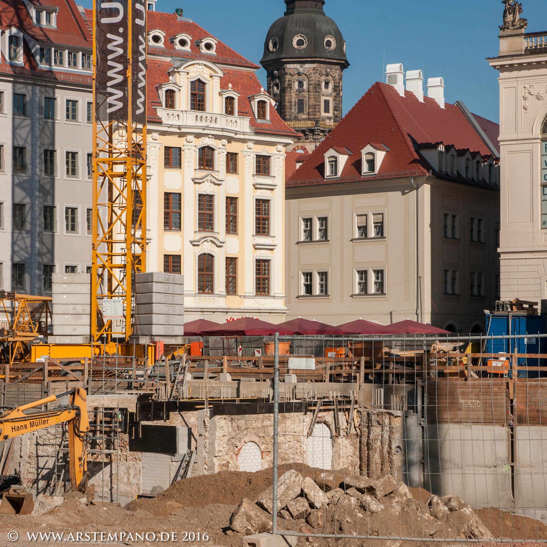 Dresden, Keller des Regimentshauses 