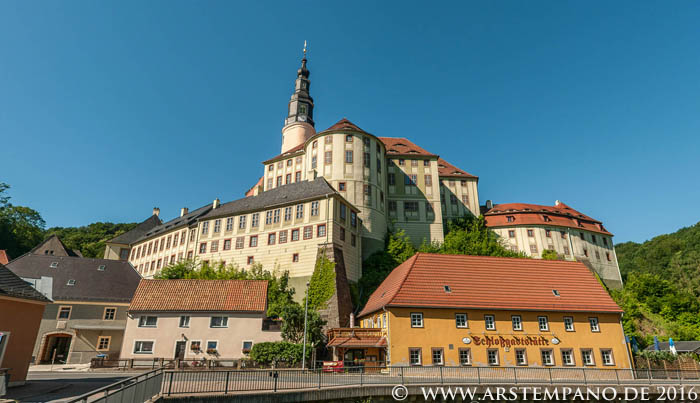 Schloss Weesenstein in Sachsen