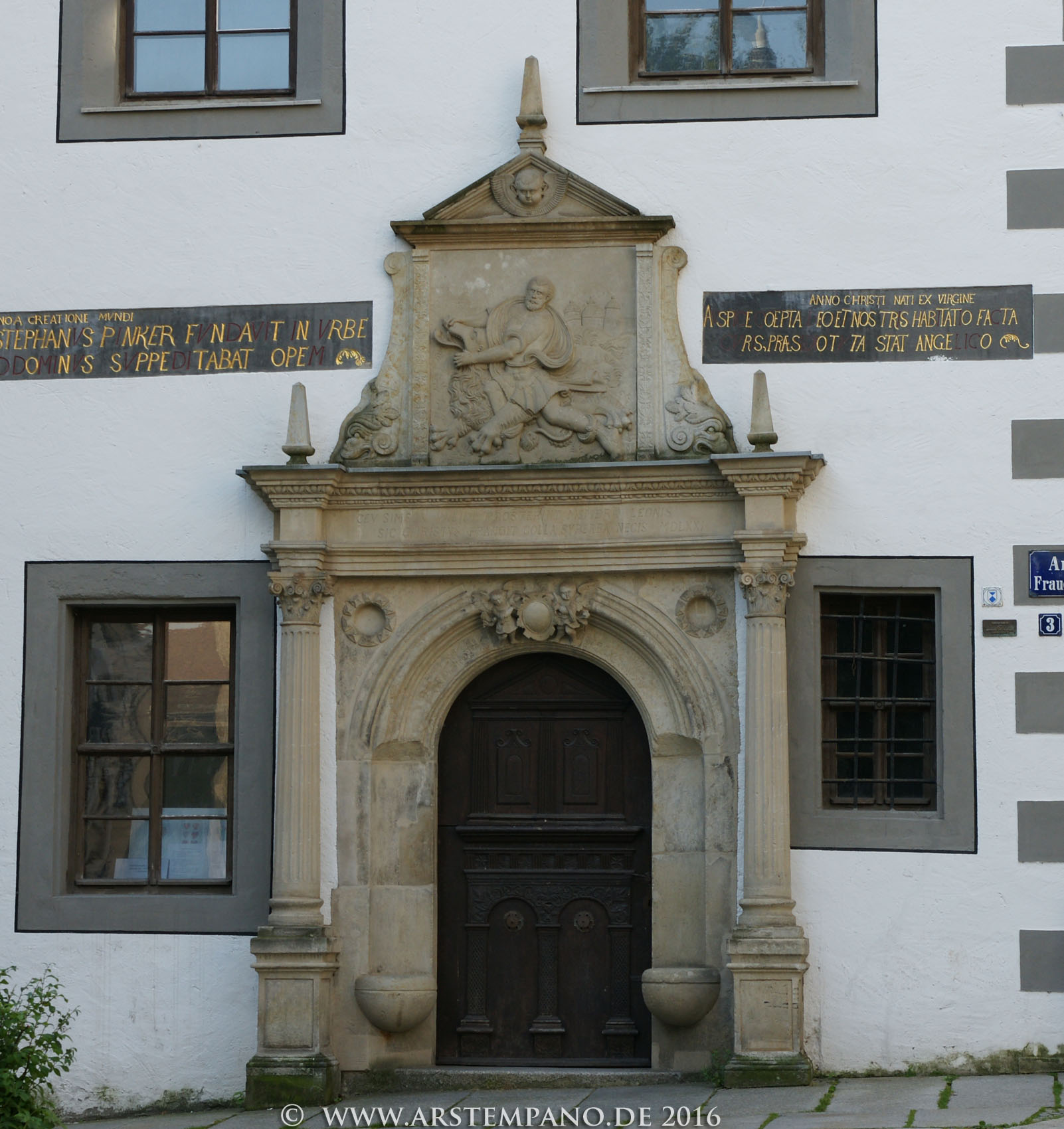 Portal Altes Brauhaus in Meißen