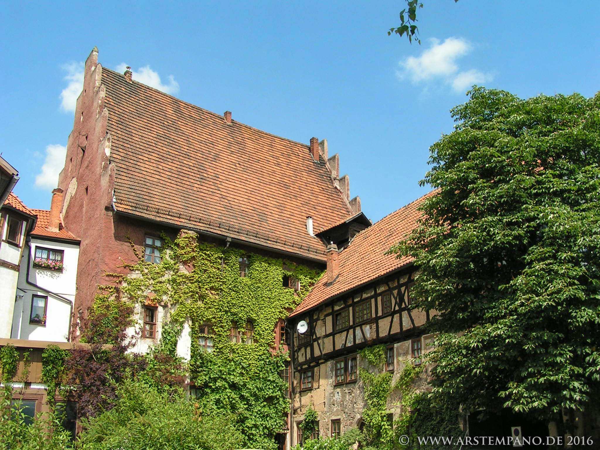 Altes Bürgerhaus in der Weidenbrunner Gasse