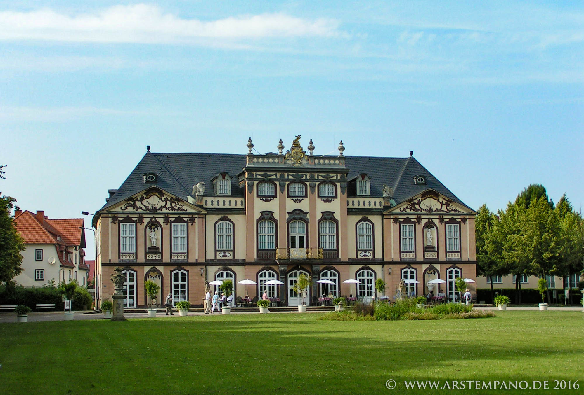 Schloss Molsdorf in Thüringen