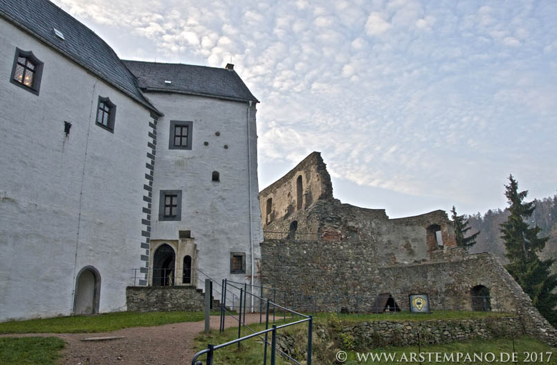 Kernburg des Schlosses Lauenstein