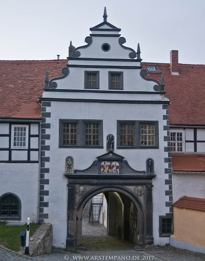 Schloss Lauenstein, Torhaus