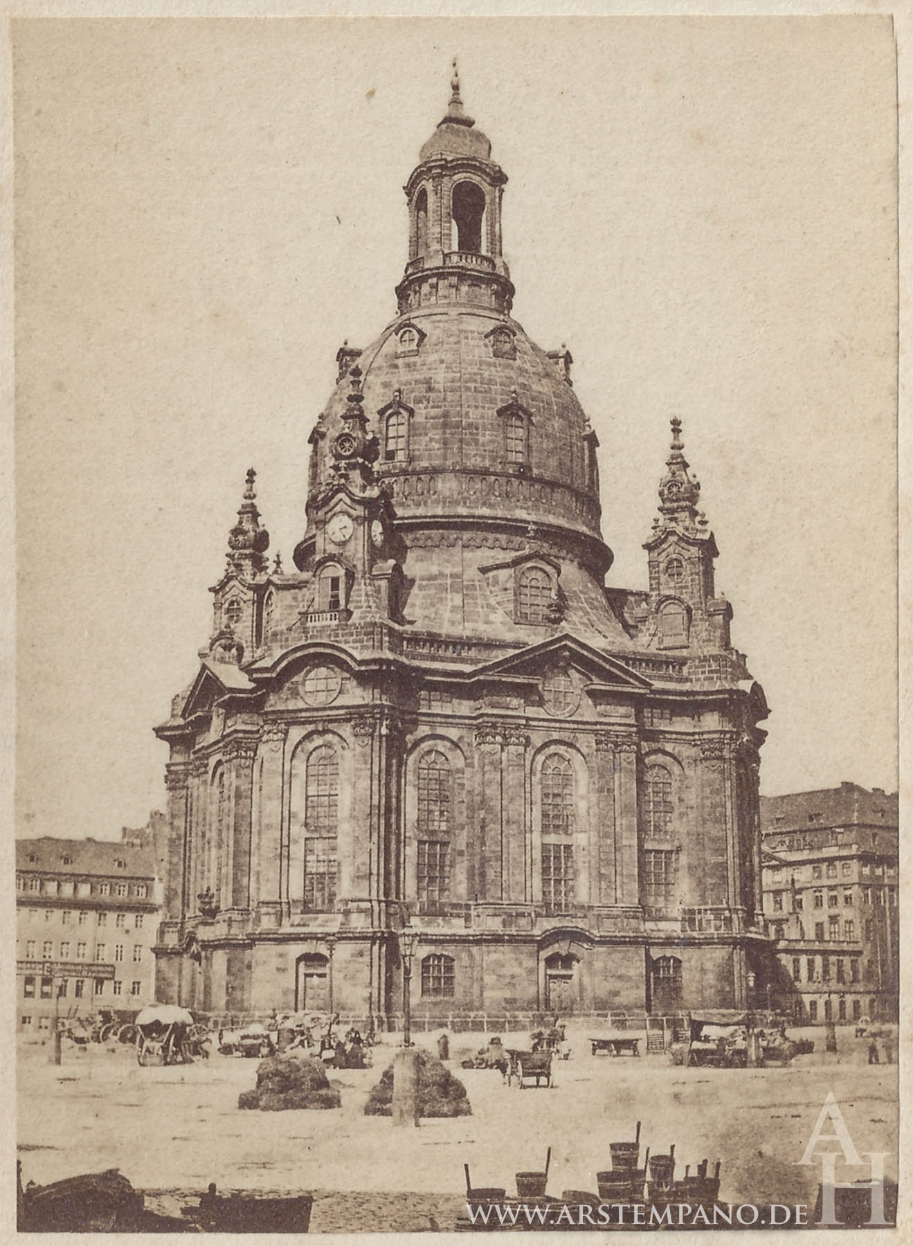 Frauenkirche Dresden am Neumarkt