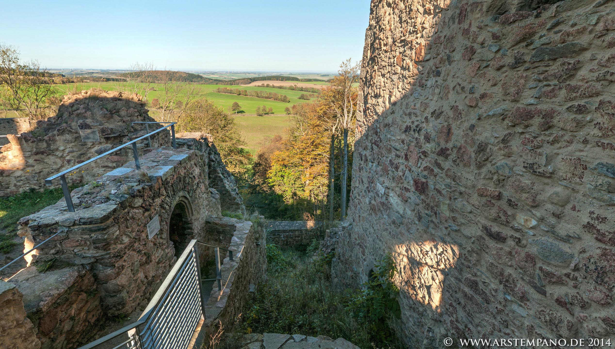 Anlauf Neuberschanze, Frauenstein