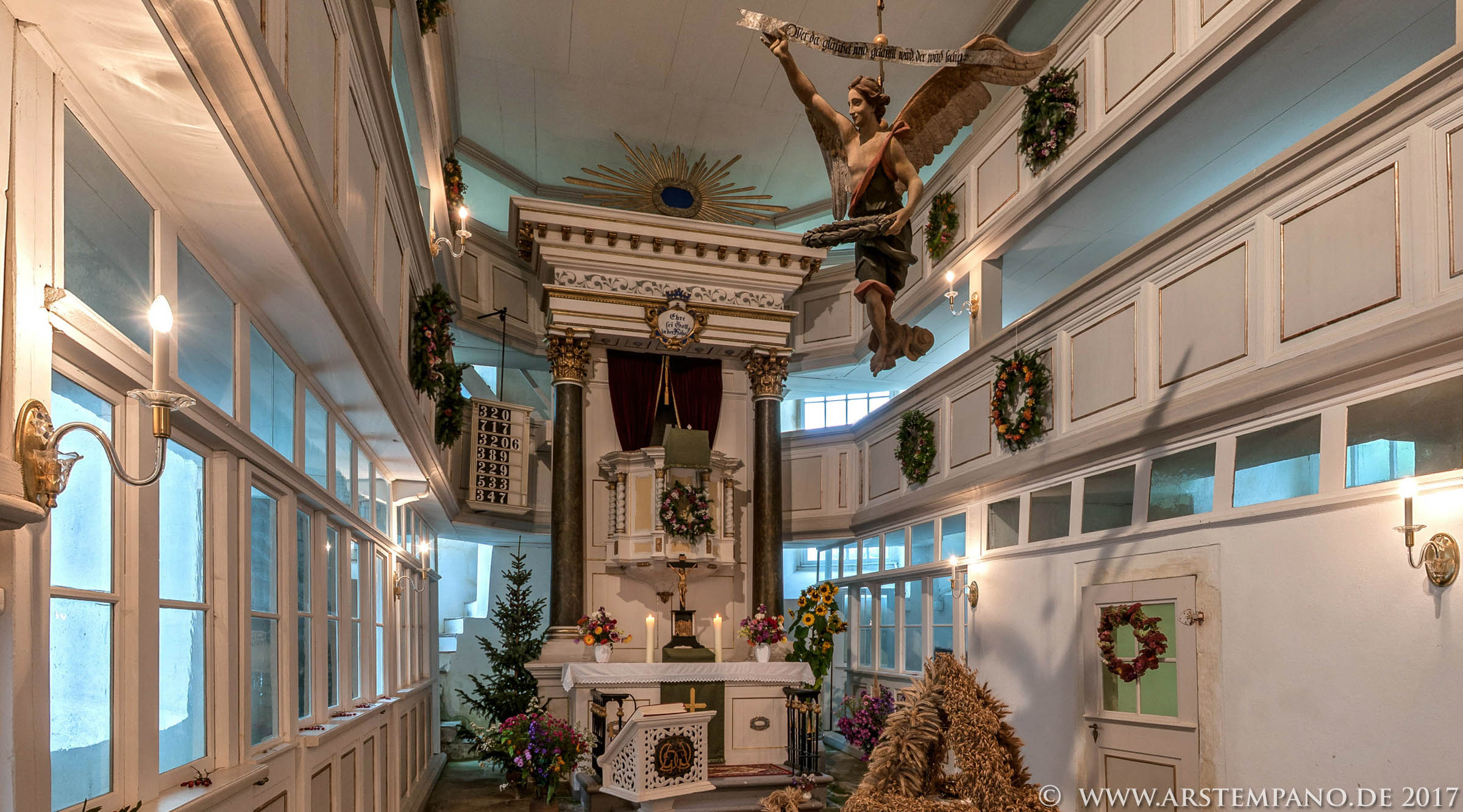 Dorfkirche Nassau / Altar