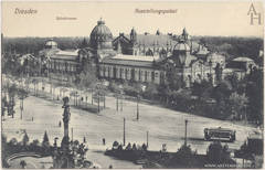 Ausstellungsgebäude am Stübelplatz