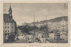 Dresden, Ostseite Hauptstraße