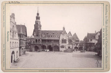 Dresden, Ausstellung Alte Stadt 1896