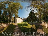 Kim Hotel im Park - Innenhof Nord - 2015