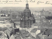 Bilder vom Alten Dresden von oben