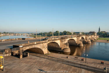 Dresden, Augustusbrücke