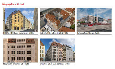 Tourplaner Dresden / Bauprojekte