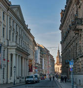 Landhausstraße mit Frieseneck