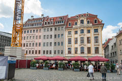 Jüdenhof Dresden im August 2016