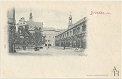 Stallhof in Dresden