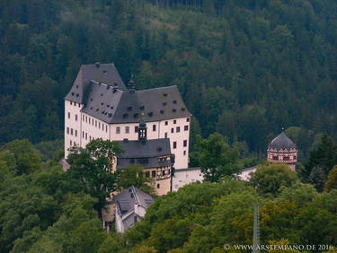 Thüringen, Schloss Burgk