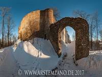 Frauenstein / 6. Turm der Ringmauer - 2017