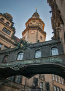 Hausmannsturm des Residenzschlosses Dresden