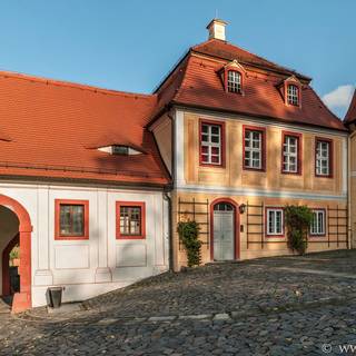 Schloss Weesenstein, barocker Pavillon des Vorschlosses