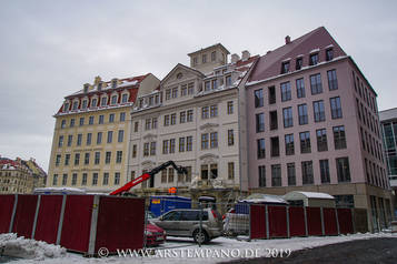 Dresden, Jüdenhof, Regimentshaus