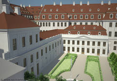 Gartenhaus Palais Hoym um 1780