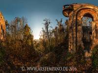 Künstliche Ruine Pillnitz / Talblick - 2016