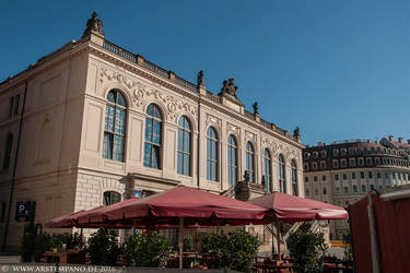 Neumarkt Dresden, Johanneum am Jüdenhof