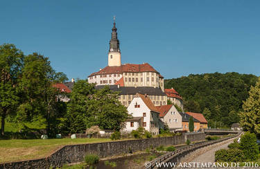 Schloss Weesenstein im Müglitztal