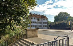 Narrenhäusel an der Dresdner Augustusbrücke