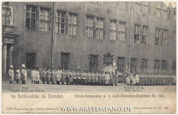 Großer Schlosshof Dresden