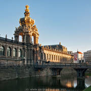 Zwinger Dresden mit Kronentor