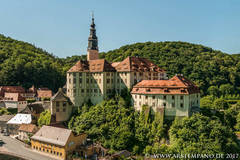 Schloss Weesenstein von Norden