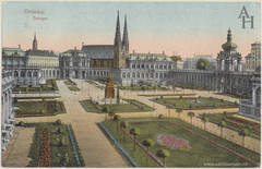 Zwingerhof vor 1923