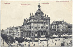 Kaiserpalast am Pirnaischen Platz in Dresden