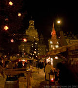 Weihnachten auf dem Neumarkt Dresden