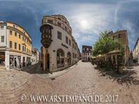 Fleischergasse / Ecke Görnische Gasse - 2017