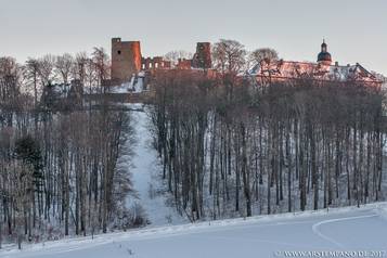 Burg Frauenstein mit ehem. Neuber-Schanze