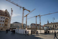 Neumarkt Dresden, Blick nach Westen