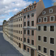 Rampische Straße Dresden um 1800