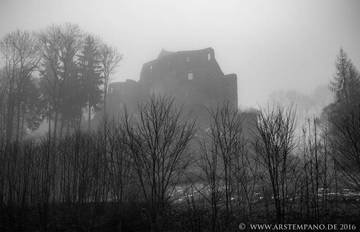 Burgruine Lauenstein / Osterzgebirge