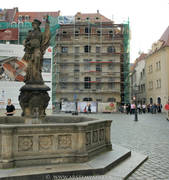 Dresden, Dinglingerhaus vom Jüdenhof aus