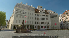 Dresden, Regimentshaus am Jüdenhof