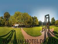 Kim Hotel im Park / Westseite - 2015