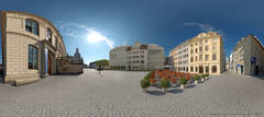 Jüdenhof Dresden, Eingang Sporergasse 2030