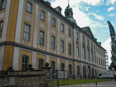 Westfassade Heidecksburg, Rudolstadt