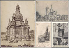 Die Kirche des Alten Dresden & Frauenkirche