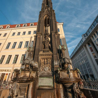 Dresden, Cholerabrunnen